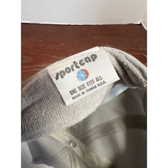 Vintage North Carolina "1st In Flight" Gray Adjustable Cap With Rope Accent X3 - Picture 4 of 4